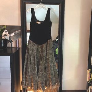 NWT Vintage Evan Picone Formal Dress